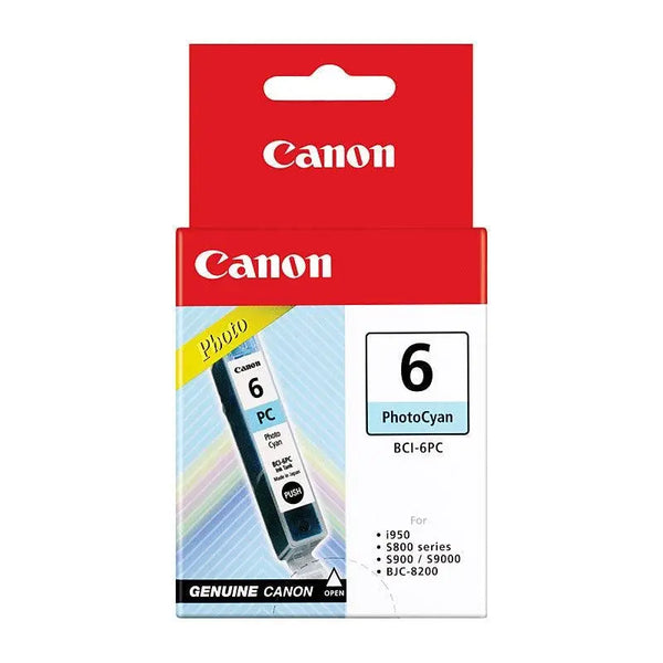 CANON BCI6PC Photo Cyan Ink CANON
