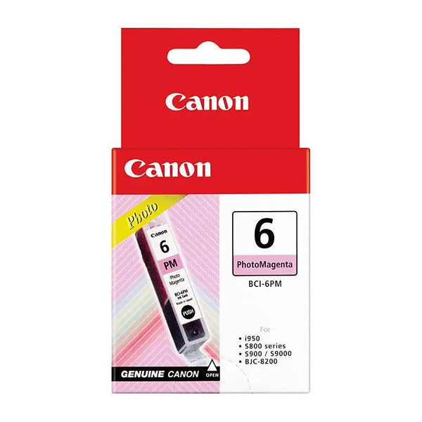CANON BCI6PM Photo Magenta Ink CANON