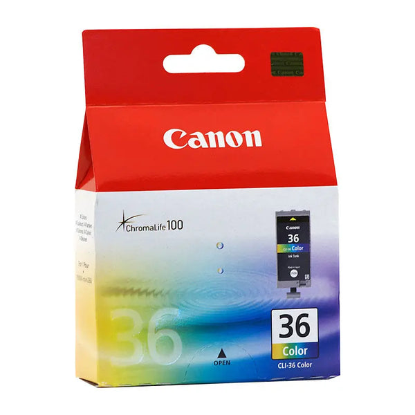 CANON CLI36C Four Colour Ink Tank CANON