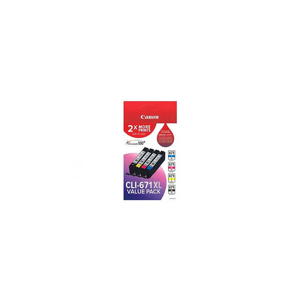 CANON CLI671XL Value Pack CANON