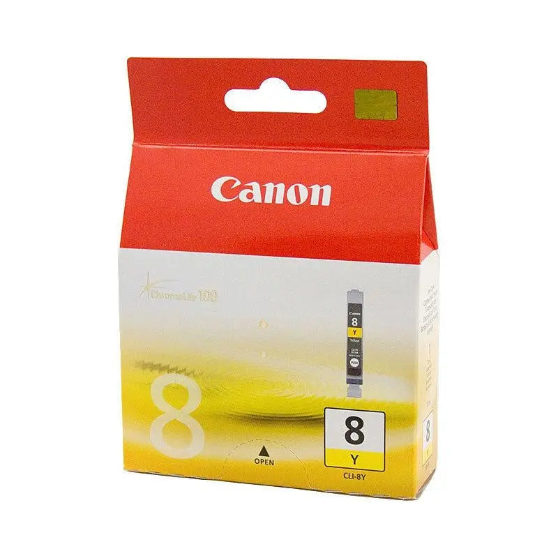 CANON CLI8Y Yellow Ink Cartridge CANON