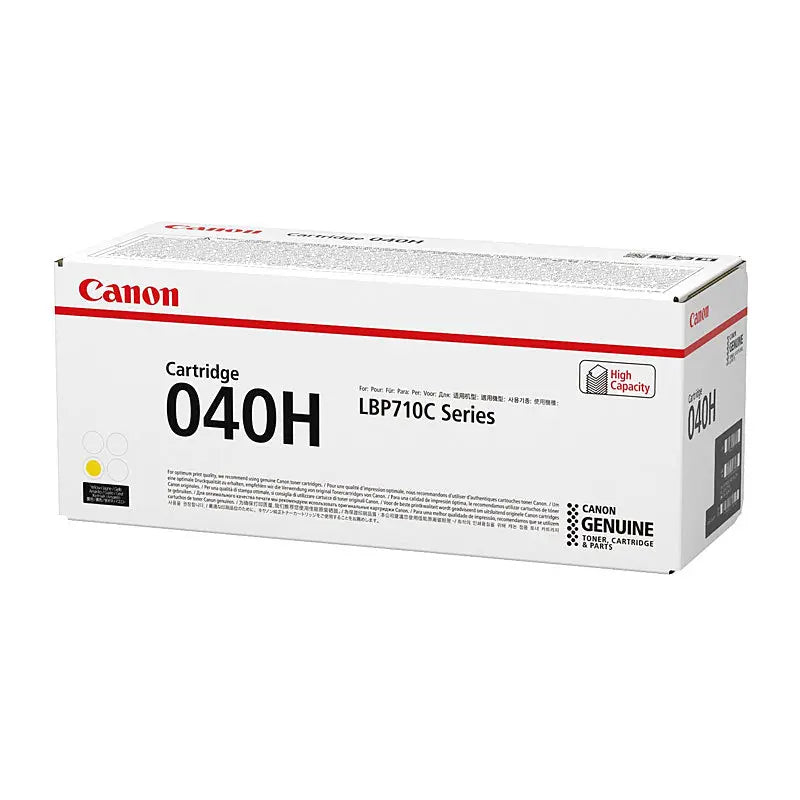 CANON Cartridge040 Yellow HY Toner CANON