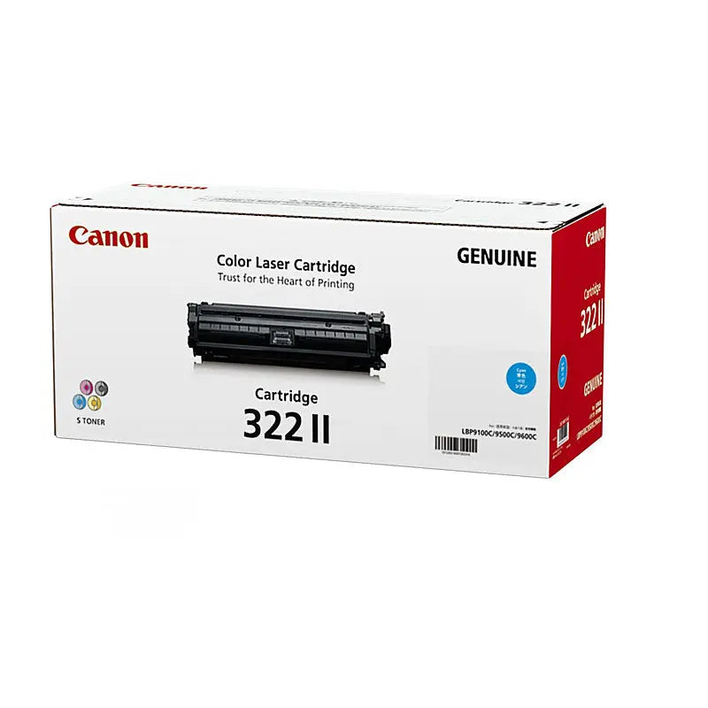 CANON Cartridge322 Cyan HY Toner CANON