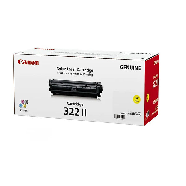 CANON Cartridge322 Yellow HY Toner CANON