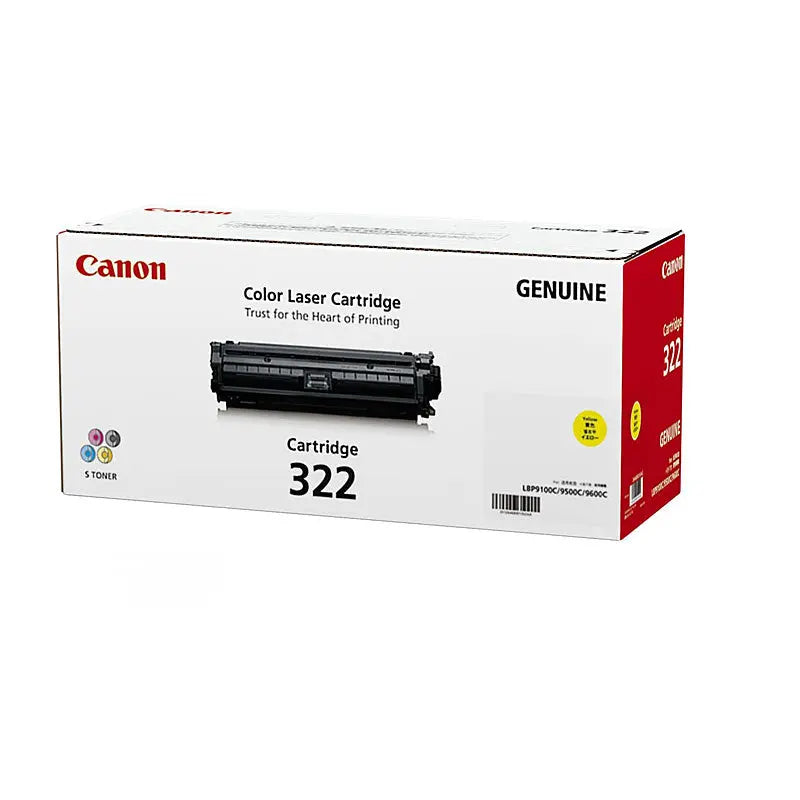 CANON Cartridge322 Yellow Toner CANON