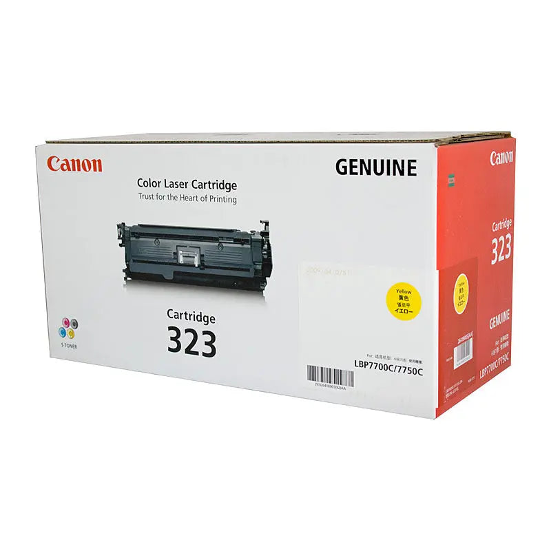 CANON Cartridge323 Yellow Toner CANON