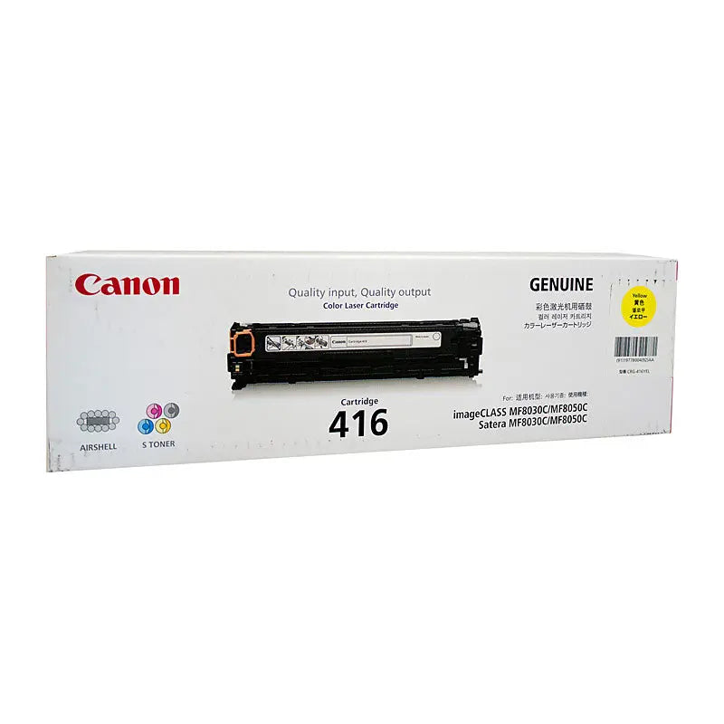 CANON Cartridge416 Yellow Toner CANON
