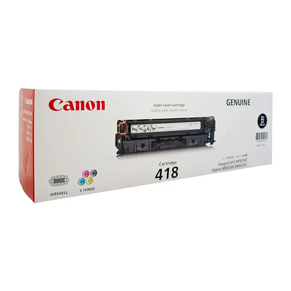 CANON Cartridge418 Black Toner CANON