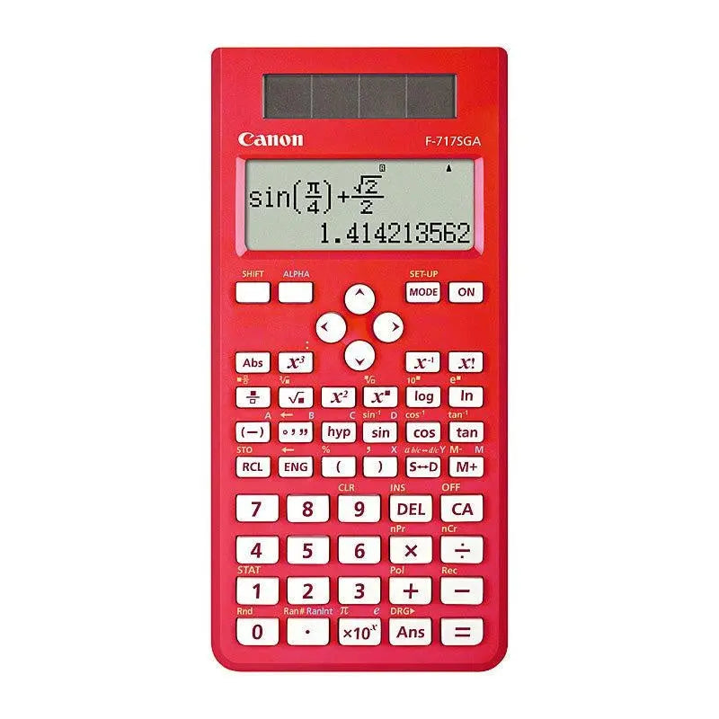 CANON F717SGA Calc - Red CANON