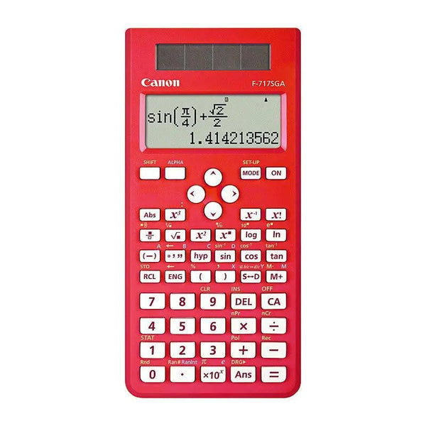 CANON F717SGA Calc - Red CANON