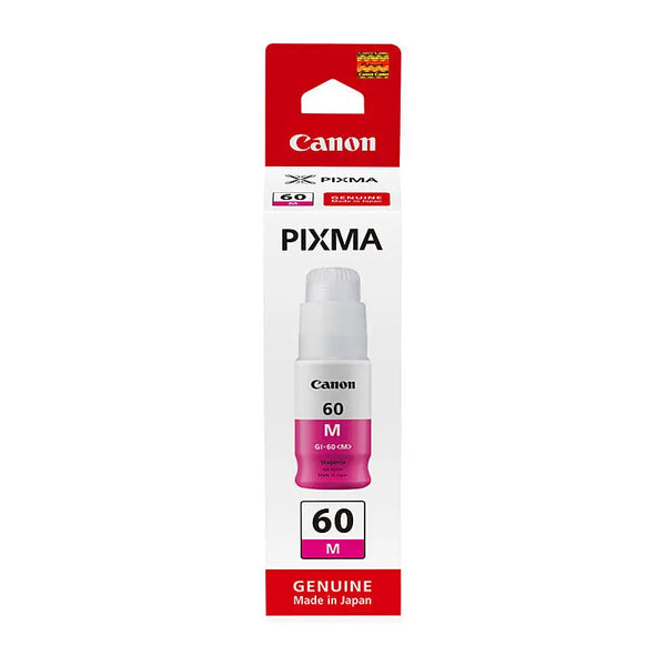 CANON GI60 Magenta Ink Bottle CANON