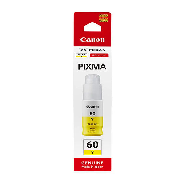 CANON GI60 Yellow Ink Bottle CANON