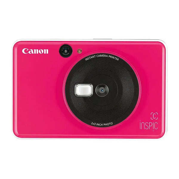 CANON Inspic Camera Pink CANON