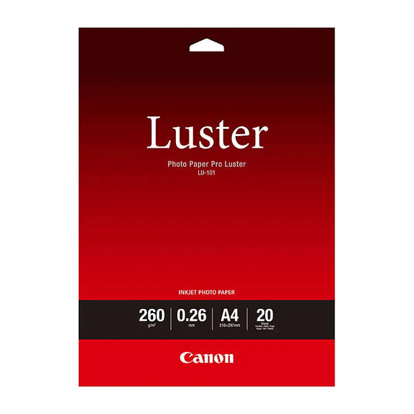 CANON Luster Photo Paper A4 CANON