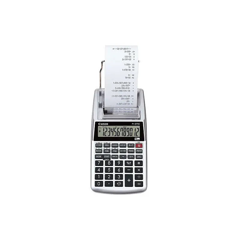 CANON P1DTSCII Calculator CANON