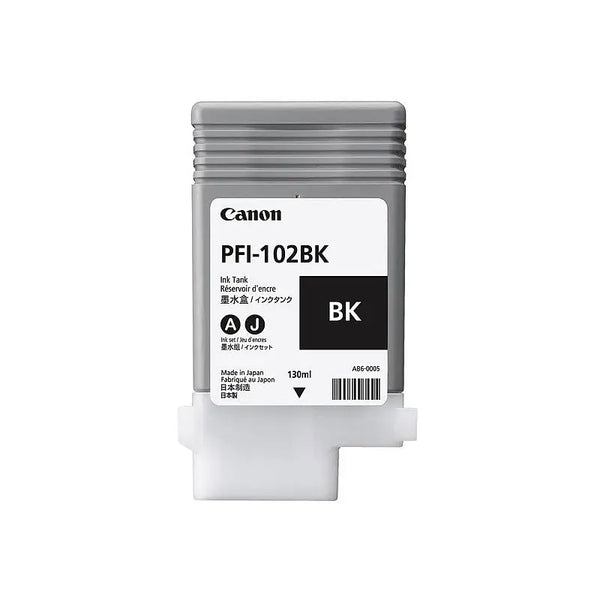 CANON PFI102 Black Ink CANON