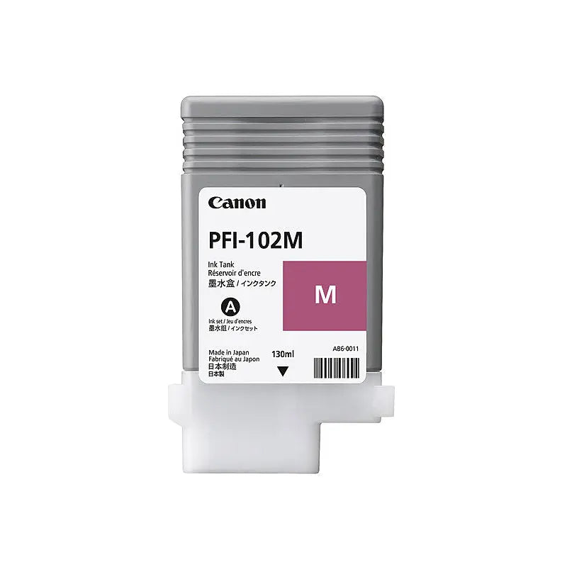 CANON PFI102 Magenta Ink CANON