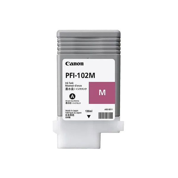 CANON PFI102 Magenta Ink CANON
