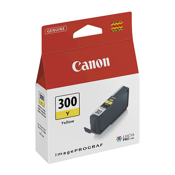 CANON PFI300 Yellow Ink Tank CANON