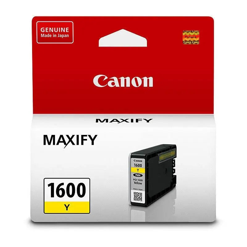 CANON PGI1600 Yellow Ink Tank CANON