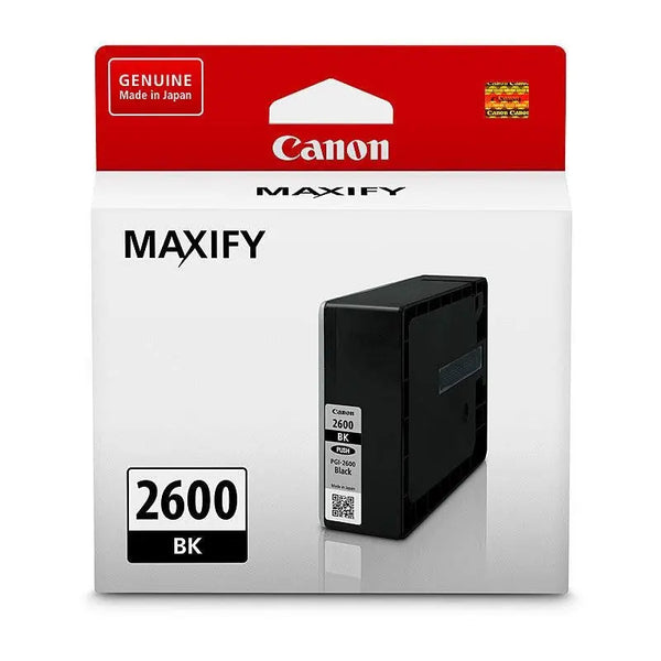 CANON PGI2600 Black Ink Tank CANON
