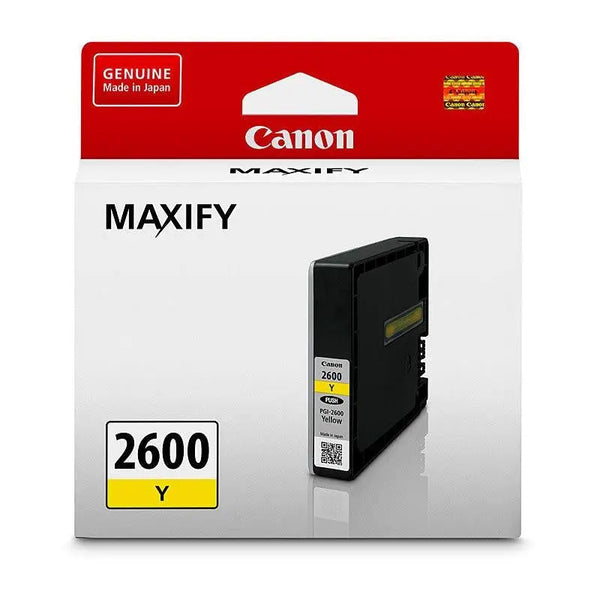 CANON PGI2600 Yellow Ink Tank CANON