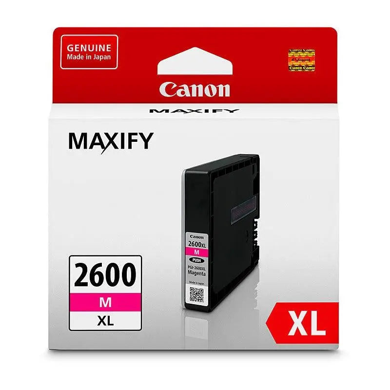 CANON PGI2600XL Magenta Ink Tank CANON