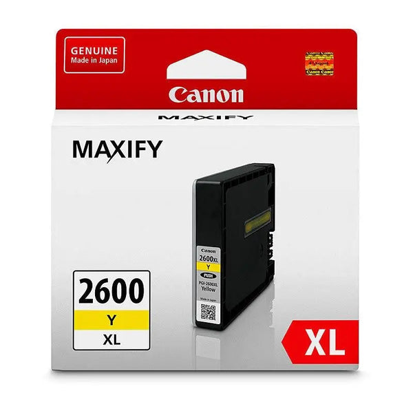 CANON PGI2600XL Yellow Ink Tank CANON