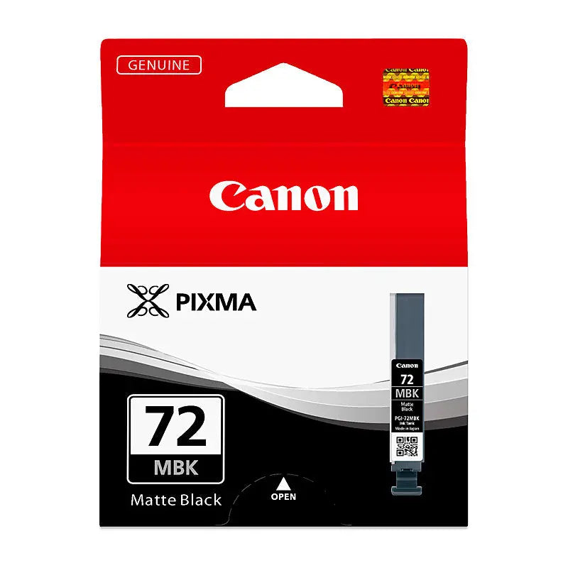 CANON PGI72 Matt Black Ink Cartridge CANON