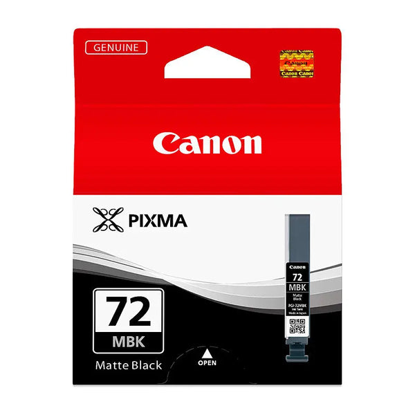 CANON PGI72 Matt Black Ink Cartridge CANON