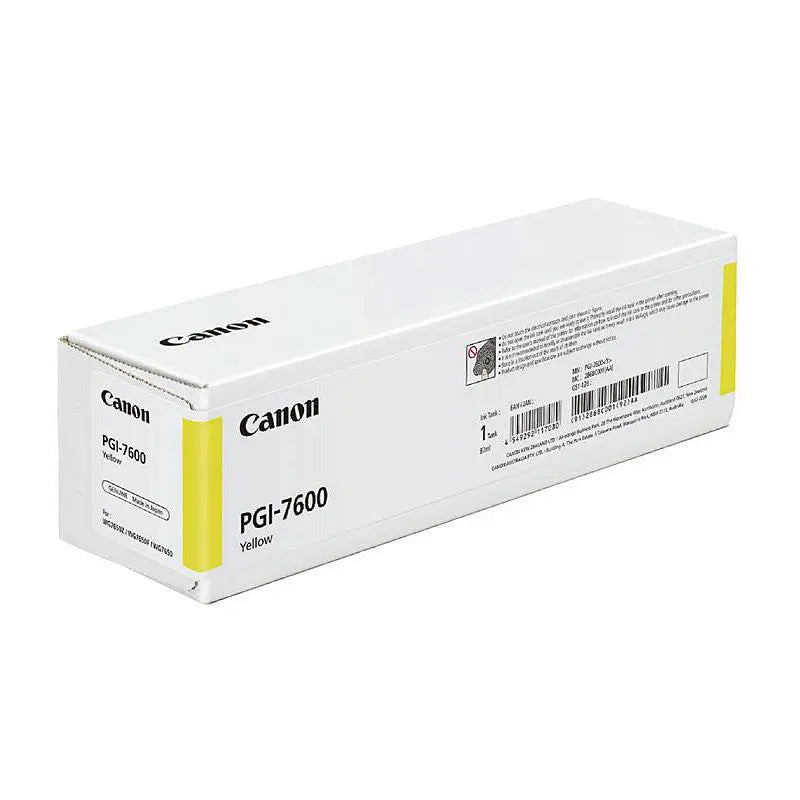 CANON PGI7600 Yellow Ink Tank CANON