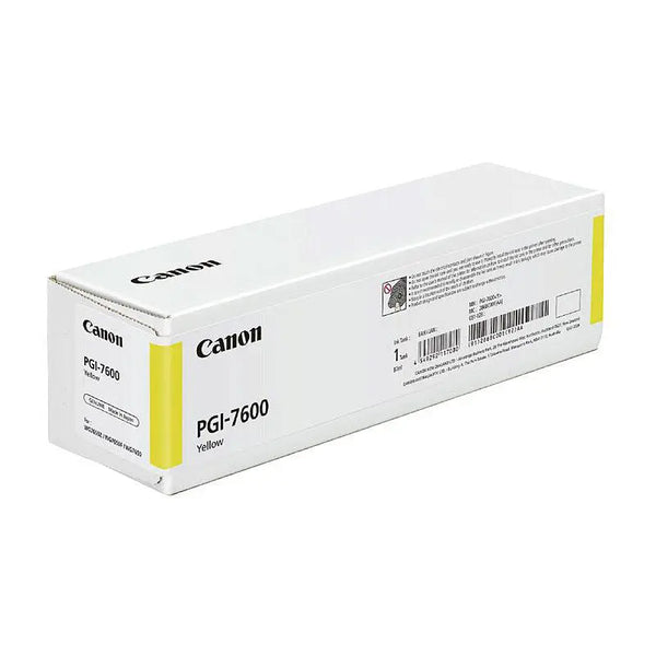 CANON PGI7600 Yellow Ink Tank CANON