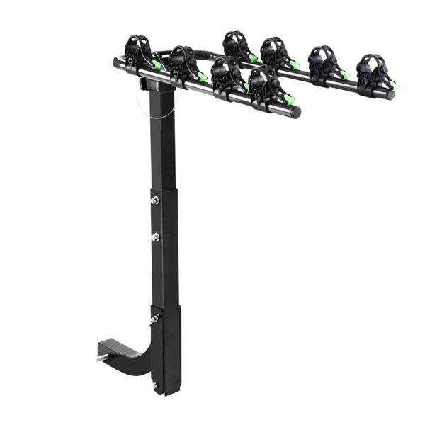 Giantz Bike Carrier 4 Bicycle Car Rear Rack Hitch Mount 2" Towbar Foldable Steel Deals499