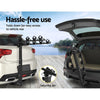 Giantz Bike Carrier 4 Bicycle Car Rear Rack Hitch Mount 2" Towbar Foldable Steel Deals499