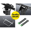 Giantz Bike Carrier 4 Bicycle Car Rear Rack Hitch Mount 2" Towbar Foldable Steel Deals499