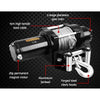Giantz 12V Wireless Electric Winch Remote with Steel Cable Deals499