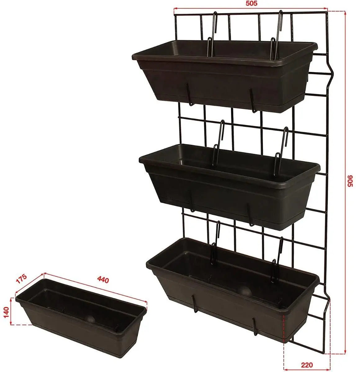 CARLA GARDEN Vertical Garden Wall Kit Deals499