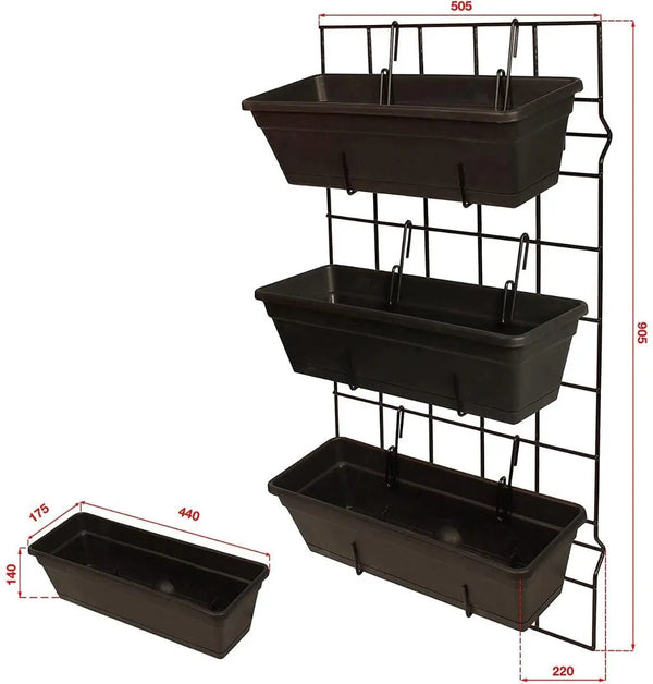 CARLA GARDEN Vertical Garden Wall Kit Deals499