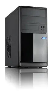 CASECOM CM13 Black mATX w/550W 1x USB3.0+1xUSB2.0, HD Audio CASECOM