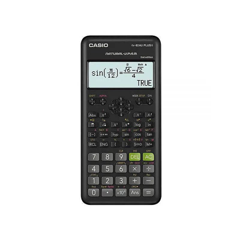 CASIO FX82AU PLUSII 2nd Ed CASIO