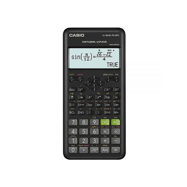 CASIO FX82AU PLUSII 2nd Ed CASIO
