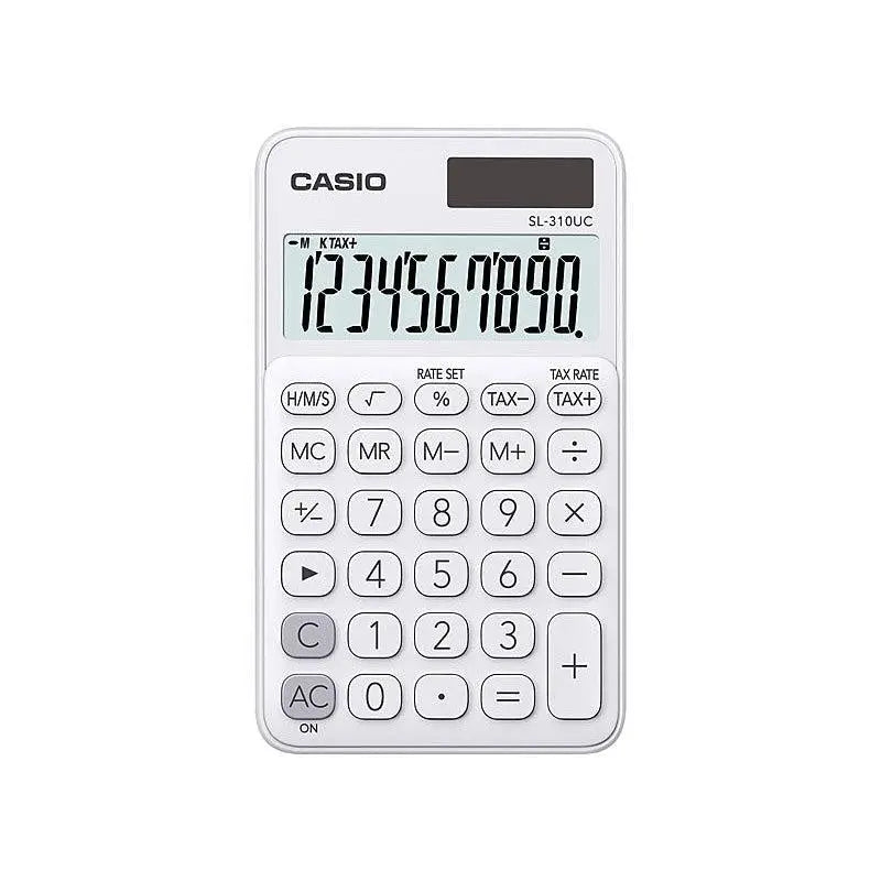 CASIO SL310UCWE Calculator CASIO