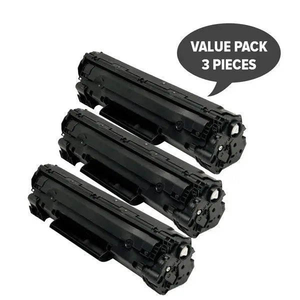 CB435A CB436A Cart 312 Premium Generic Toner X 3 HP