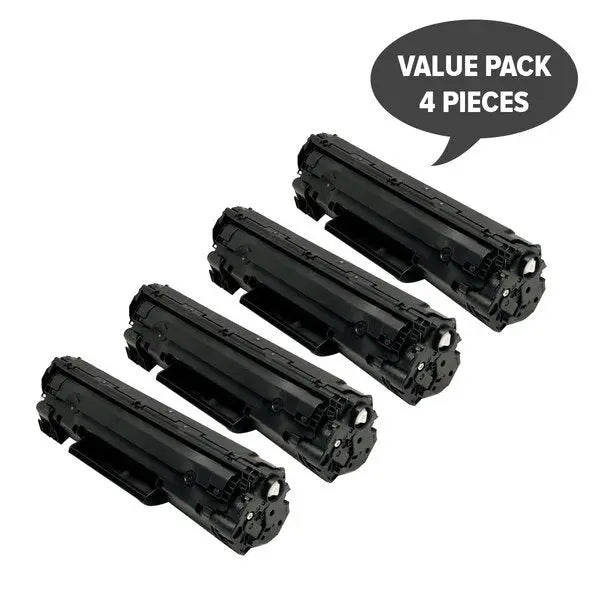 CB435A CB436A Cart 312 Premium Generic Toner x 4 HP