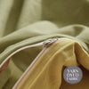 Cosy Club Duvet Cover Quilt Set Double Flat Cover Pillow Case Yellow Inspired Double Deals499