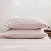 Cosy Club Duvet Cover Quilt Set Flat Cover Pillow Case Essential Purple Queen Deals499
