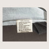 Cosy Club Quilt Cover Set Cotton Duvet Single Blue Dark Grey Deals499