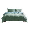 Cosy Club Duvet Cover Quilt Set Doona Cover Pillow Case Blue Lagoon SINGLE Deals499