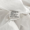 Cosy Club Duvet Cover Quilt Set Flat Cover Pillow Case Essential White Single Deals499