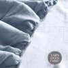 Cosy Club Sheet Set Bed Sheets Set 100% Cotton Double Cover Pillow Green Blue Deals499